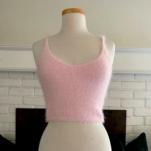 Pink Crop Top